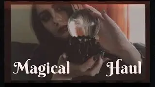 Magical + Dark Academia Haul: Thrifted, Killstar, Jewelry, Books, Crystal Ball&hellip;
