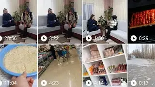 MEDİNEYLE NE ALDIK BAKIN🥰 HAŞHAŞLI ÇÖREK YAPTIK ALIŞ VERİŞ MEDİŞE HEDİYE