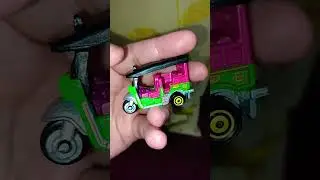 2016 Matchbox' (Thailand's Tuk Tuk) ✨✨ #mattel #matchbox #tricycle #transportation #transport