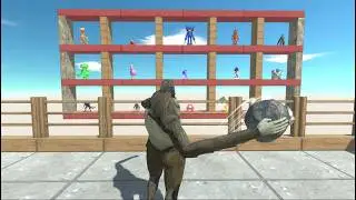 Titan Beast Stone Crush Monsters & Super Heroes #arbs #animalrevoltbattlesimulatorsimulator