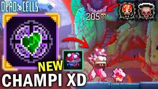 🍄 LA BUILD DE CHAMPI XD (chico seta) 😂 - Anatema (NEW) Showcase Dead Cells