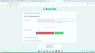 [FiveM] [FXServer Server erstellen] Installieren [Deutsch Tutorial]