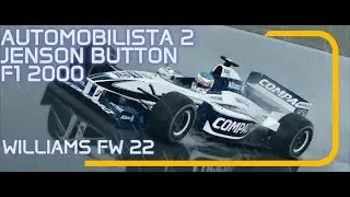 🏆 &ldquo;The Last Ride &ndash; Jenson Button  BMW WILLIAMS  FW24/ Farewell Race at Spa 2005 | F1 2000 Tribute&rdquo; 🏁