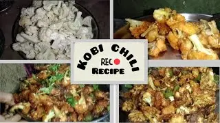 Yummy and delicious Resturant style chilli kobi/ Chilli kobi in odia