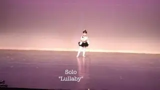 4 YEAR OLD CHACHA SHEN - American Academy of Ballet Performance Awards (June, 2017)