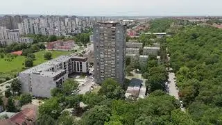 Architecture, Belgrade, Serbia, free stock video. Free for use & download #nature #architecture
