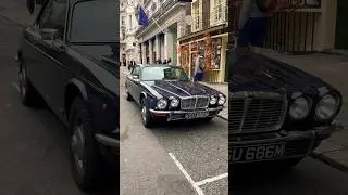1977 Jaguar Coupe XJ 4200 4.2L Straight Six-cylinder Engine #classiccar #jaguar #carspotting2024