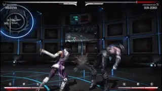 mileena combos