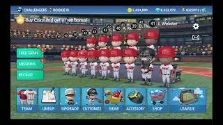 baseball 9 mod apk latest version   baseball 9 mod apk unlimited money
