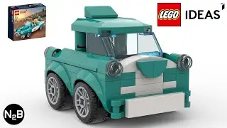 Lego 40448 Альтернативная сборка 4 бесплатные инструкции - Micro Car