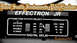 DSI PolyEvolver + Delta Lab Effectron JR 1050