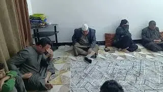 نعي الشيخ عواد الكربلائي في كربلاء 2025