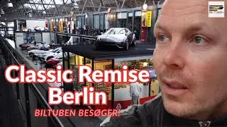 CLASSIC REMISE BERLIN - BILTUBEN BES&Oslash;GER ON TOUR #classiccars #klassiskebiler #classicremise