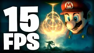 Порт Elden Ring для Switch 2 работает со скоростью 15 кадров в секунду. Nintendo в панике!