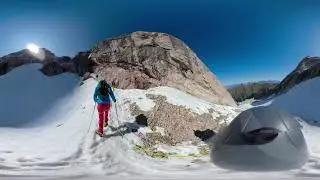 360 VR ferrata Marmolada