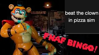 FNAF Franchise Bingo Is CRAZY!