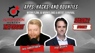Wispr Flow, AI Workflows & Artist Survival w/ Kyle Becker &ndash; Apps, Hacks, & Bounties &ndash; Ep. 2 Season 2