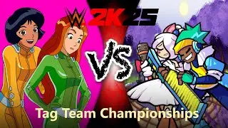 Alex and sam vs sweet and sour, intergender tag Team championship
