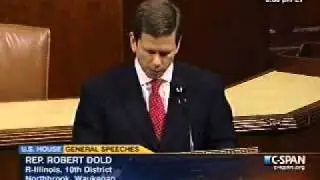 Rep. Dold's First Floor Speech (2 of 2)