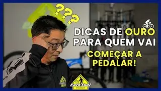 Guia COMPLETO para quem quer COME&Ccedil;AR A PEDALAR | Escola Park Tool