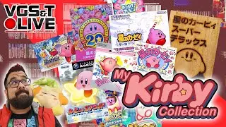 VGS&T Ep: 70 - My KIRBY collection! #videogames #retrogaming #megaman #kirby