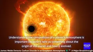 James Webb Detects Carbon Dioxide in an Exoplanet Atmosphere| A Major Breakthrough