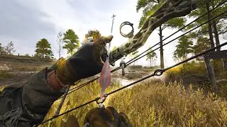 Hunting With NEW COMPOUND BOW In Cyber Attack | COD: Modern Warfare 3
