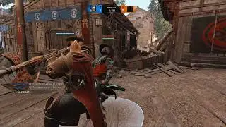 FOR HONOR | Zanhu Thinks I'm Scripting With LB And Ragequits