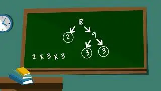 Prime Factorization 18 and 90