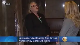 Lawmaker Apologizes For Claiming Some Nurses &lsquo;Play Cards&rsquo; At Work