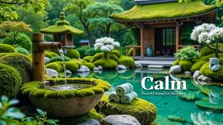 Peaceful Piano With Gentle Water Sounds 🌿 Deep Healing to Release Stress, Worry & Emotional Fatigue