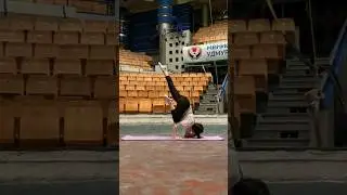 Проще, чем я думала ! #acrobatics #acro #тренды #circus #yoga #yogapractice #balance #trending