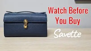 Посмотрите видео перед покупкой Savette Symmetry Pochette | Независимый бренд сумок среднего цено...