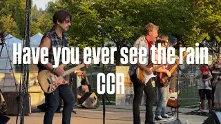 Creedence Clearwater Revival - Have You Ever Seen The Rain 4K