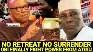 TENSION EVERYWHERE 🔥 PETER OBI FINALLY FIGHT CHANCE FROM ATIKU-ADC PRESIDENTIAL TICKET OBIDENT 