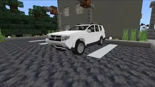 мод на рено дастер