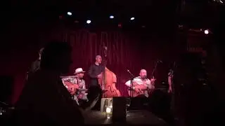 Remembering Doudou Cuillerier, Django All-Stars, Birdland June 2019