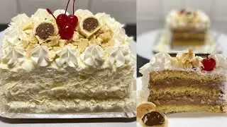UM DOS MELHORES RECHEIO DE OURO BRANCO QUE JÁ FIZ | MINI BOLO DE SUCESSO