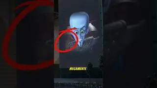 Te hab&iacute;as dado cuenta de esto en Megamente ?🤯#megamente #megamind #metroman #curiosidades #shorts