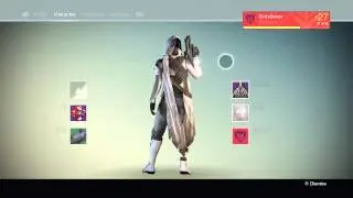 Destiny Chatterwhite Raid Shader