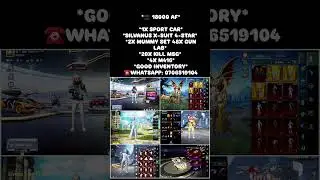 GOOD INVENTORY ACCOUNT #pubgmobile #nooranigamezone #accountforsale #accessories #kandahar
