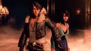 Squall & Rinoa in Resident Evil 4 Remake
