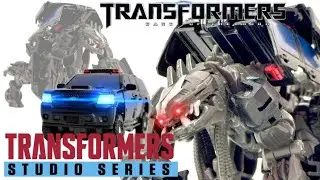 Studio Series: Transformers Dark of the Moon - Decepticon HATCHET