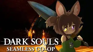 Forcing a friend to open a Mimic | Dark Souls Seamless Co-op