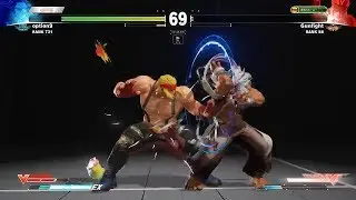 SFV - Sako (Akuma) vs. Gunfight (#1 Alex Player)