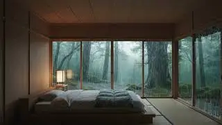 Relaxing Music Sleep Stress Relief - Rain Sound