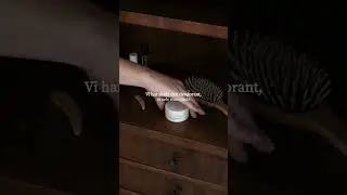 En deodorant der f&oslash;les som hudpleje