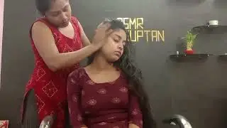 ASMR SLEEP MASSAGE | CHAIR MASSAGE #asmrmassage #asmrruptan #sleepmassage