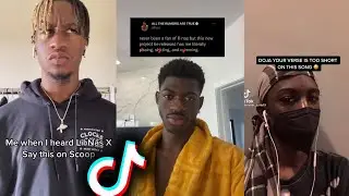 Scoop-Lil Nas X ft. Doja Cat TikTok Compilation