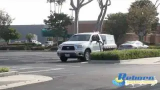 Parking Lot Maintenance / Commercial and Industrial / Reborn Sweeping Services